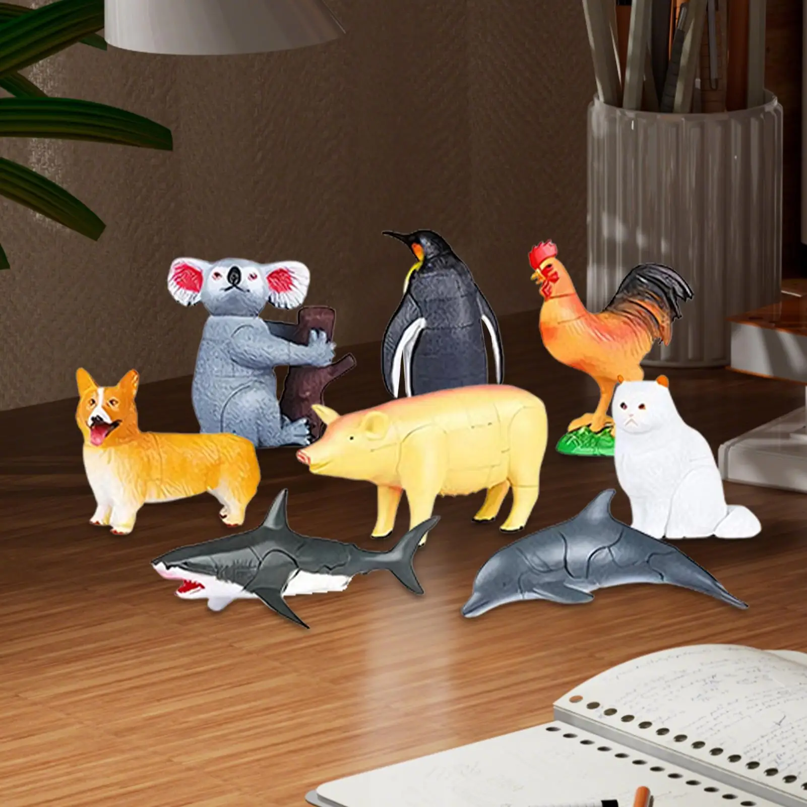 3D Animal Puzzles For Kids 3D Realistic Models DIY Game Educational Animal Puzzle For Boy Christmas Birthday Classroom Easter