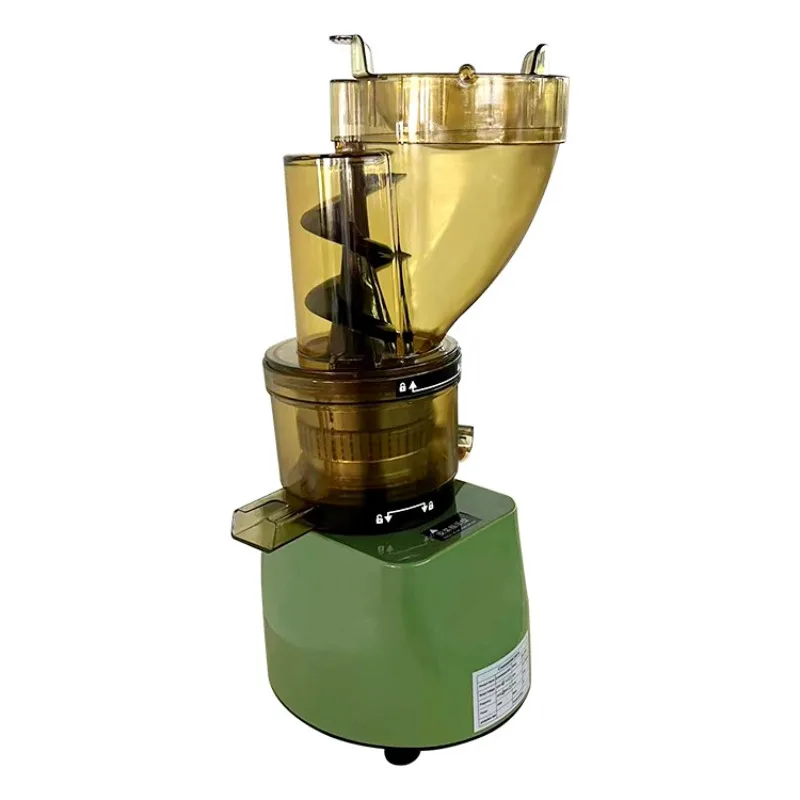 No cut juicer, slag juice separation original juice, high power industrial grade, large