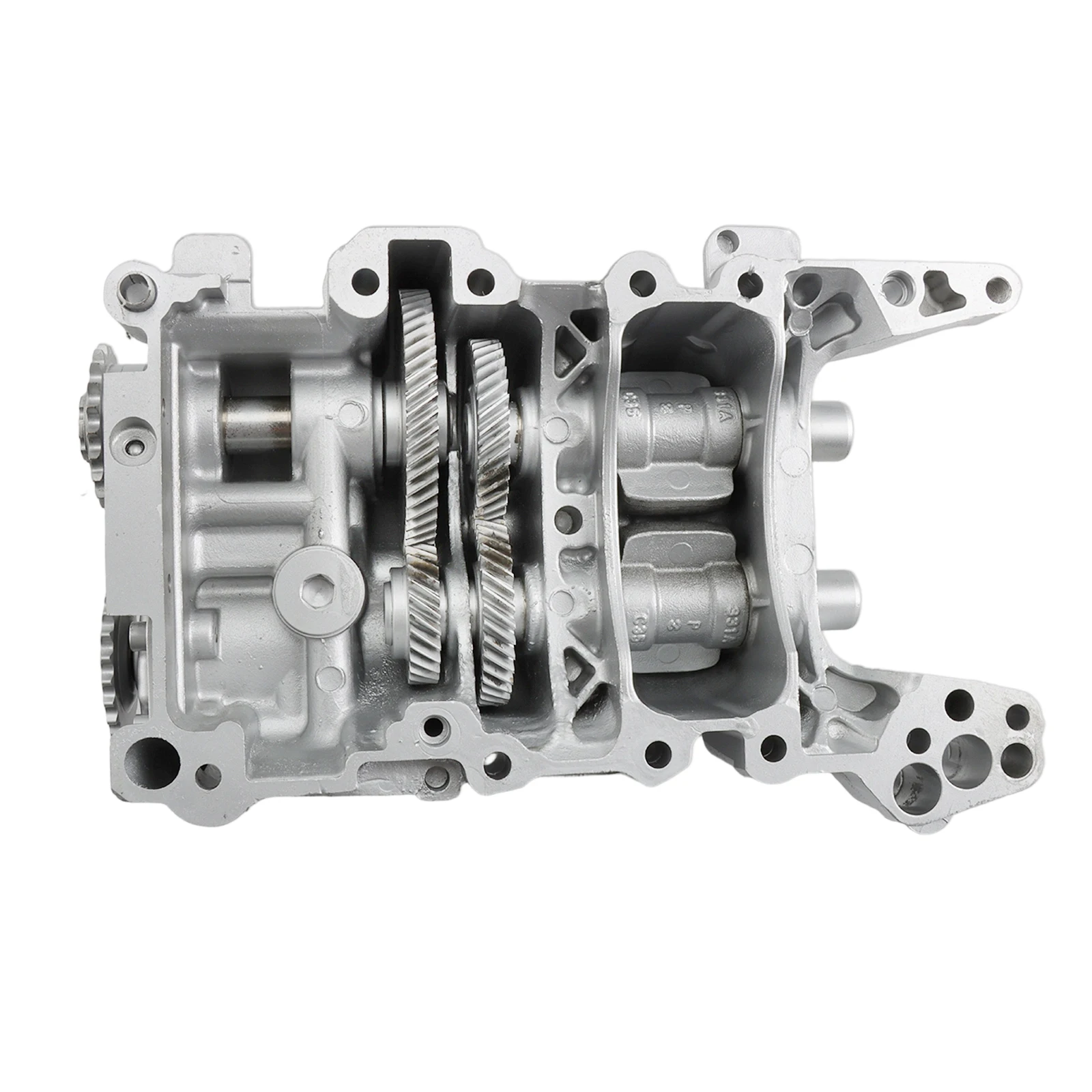 Automotive Parts Fully Assembled Oil Pump 06D103295S P K R E T For VW EOS Golf Jetta Passat Audi A3 4 6 TT SEAT Altea Leon Škoda view 3