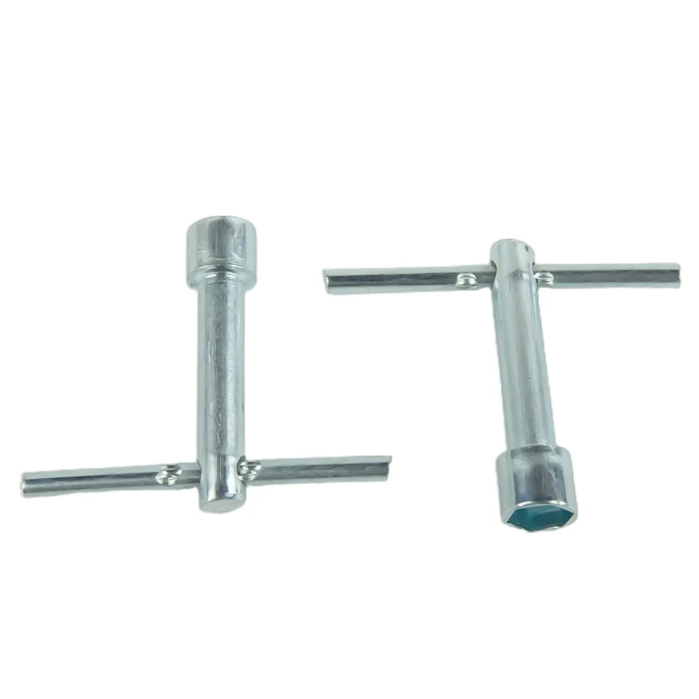 Imagem -05 - Chave Sextavada com Alça em Forma de t Driver de Porca Profunda Ferramentas de Aço para Mecânico Ferramenta de Mão Ferramenta Múltipla Pcs 10 mm