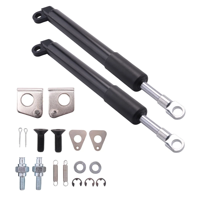 

1 Pair Tailgate Slow Down & Easy Up Strut Set Support Rod For Ford Ranger T6 Xl Px Xlt Wildtrak 2011-2019