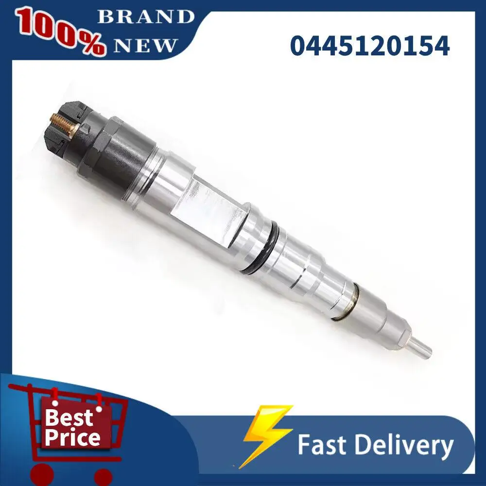 

0445120155 New Diesel Fuel Injector 51101006107 0 445 120 155 Injector Nozzle for MAN engines