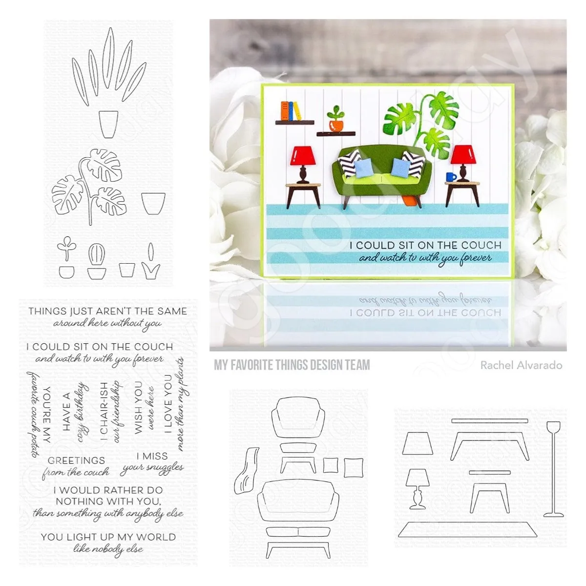 

Arrival 2022 New different furniture sofa Metal Cutting Dies Stamps Scrapbook Diary Decoration Embossing Template Diy Handmade