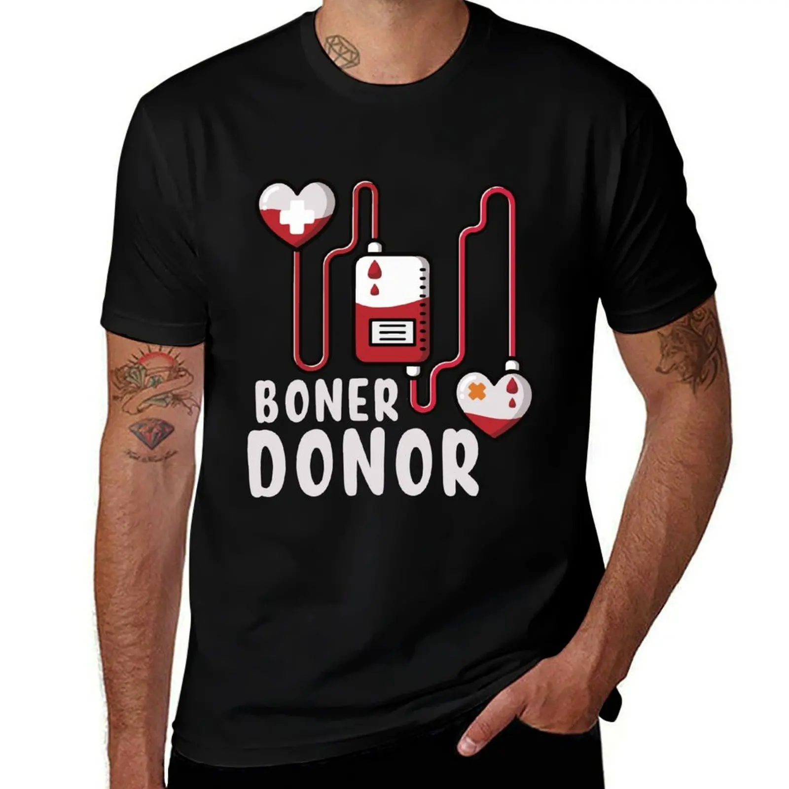 

Boner donor Shirt T-Shirt t shirts for man graphic tees man t shirt summer T-Shirt