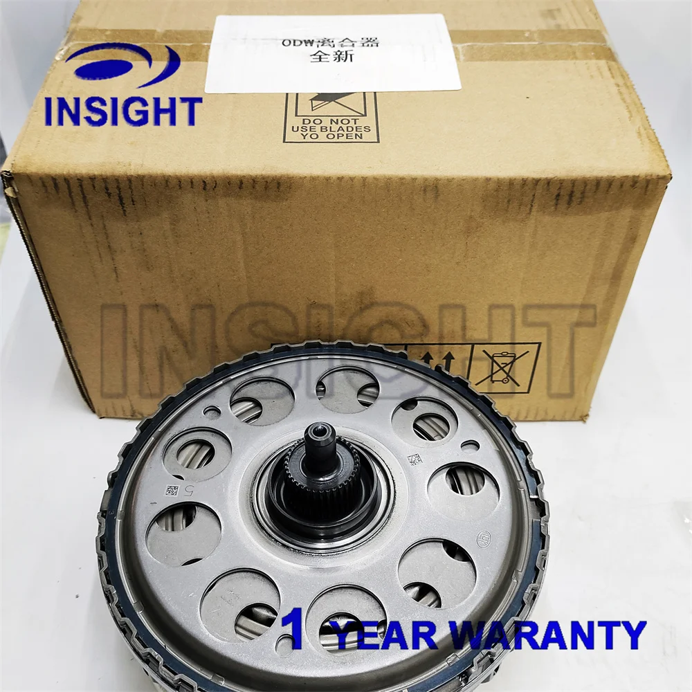 

Новый 7-скоростной комплект с двойным сцеплением 0DW DQ381 DQ500 602002600 для VW Passat Maiden B8I Touguan L Tangyue Audi Auto Parts