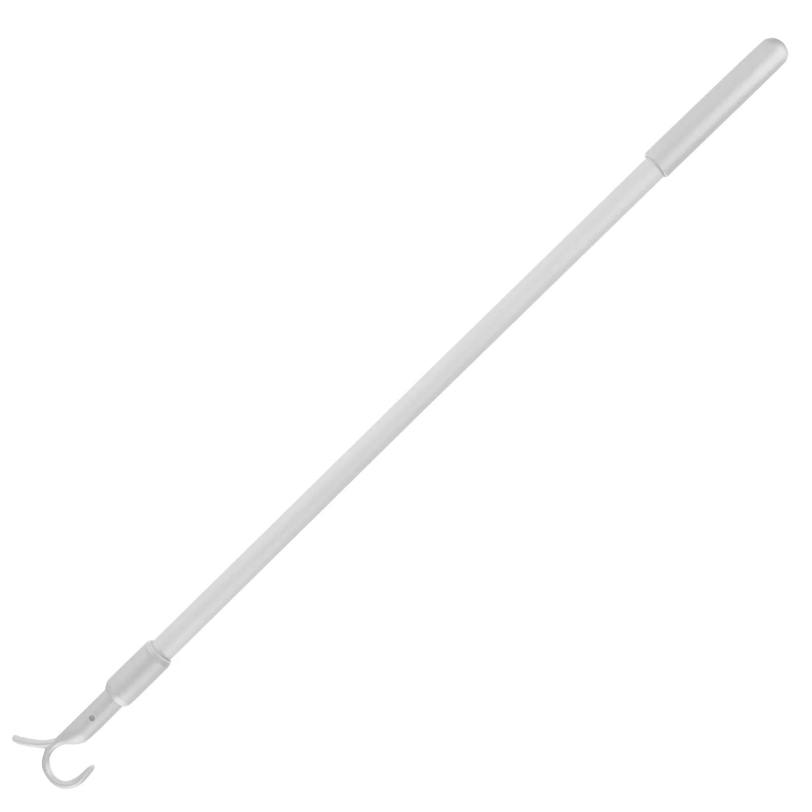 Curtain Retractable Rotary Rod Vertical Blinds Home Wand Tilt Telescoping Pole Screen Metal Aluminum Alloy Travel