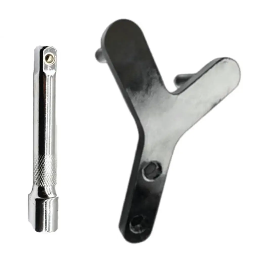 2pcs Car Ball Joint Puller Removal Tool & Control Lever For Car Control Removal Tool Metal Prying Tool L Car Spare Parts