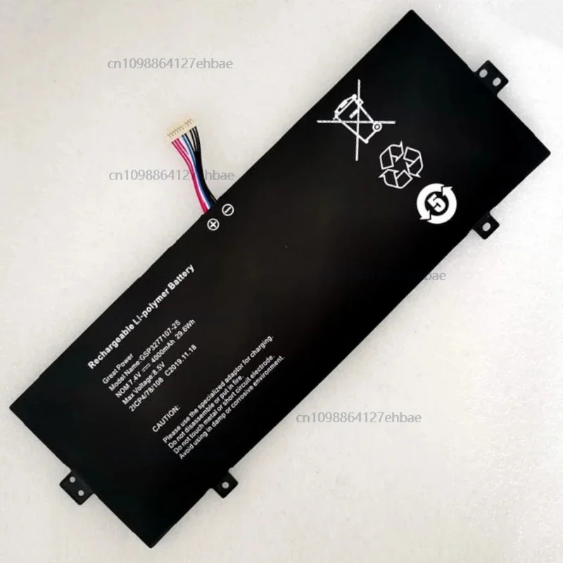 

GSP3277107-2S NV-3578107-2S4179229C Battery For EVOO EV-C-116-5 ， Hasee Prixton 11.6inch Flex 4/64GB De， Krez N1404B Travel Pro