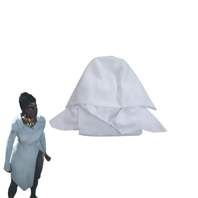 Juego LOL Arcane Season Mel Medarda disfraz de Cosplay fantasía vestido blanco con abertura falda con capucha mujer adulta traje de Carnaval Sexy vl;6
