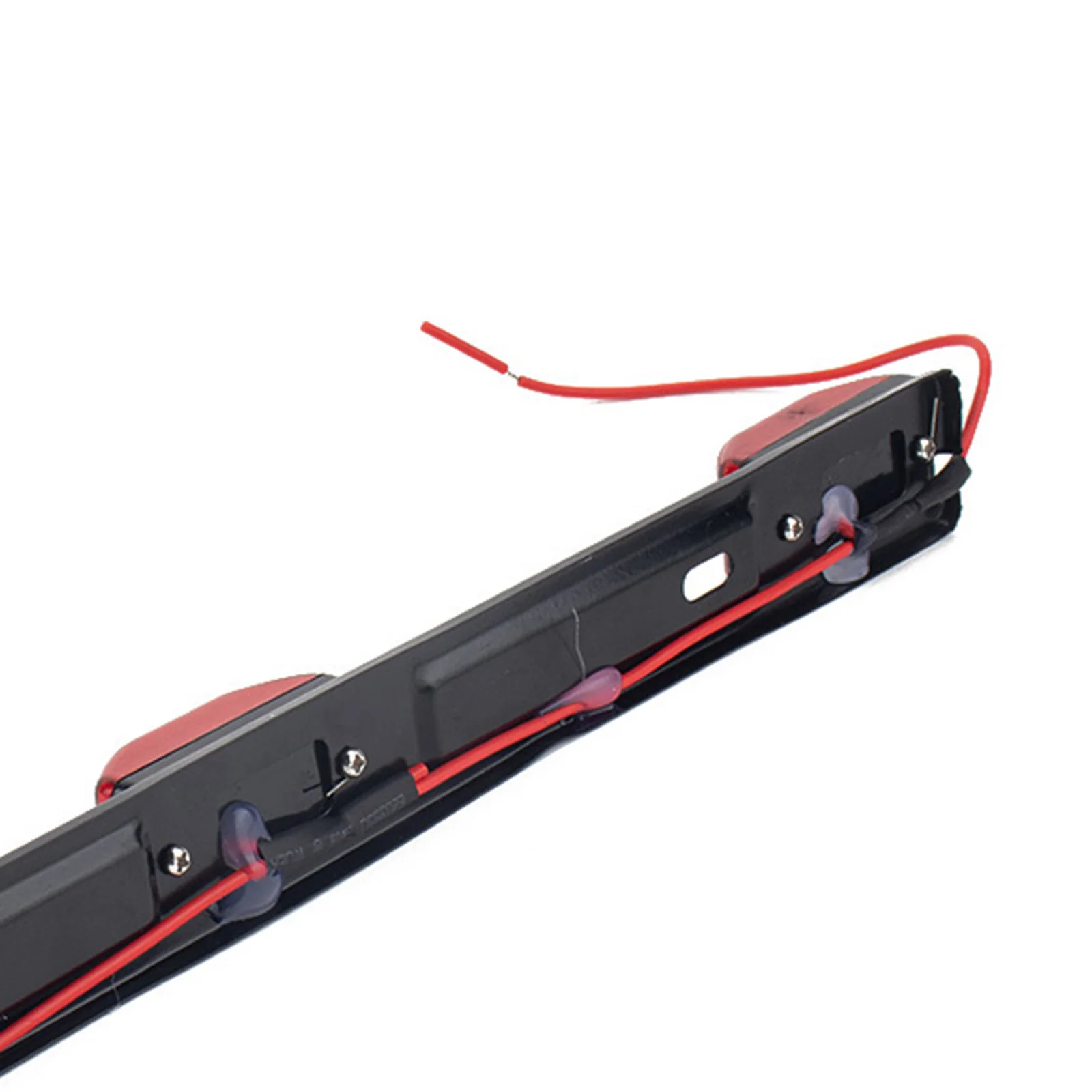 ABS LED Light Bar Rear Tail Marker Lamp Direct Replacement for Trailer Truck Camper Cargo Vehicle 12V