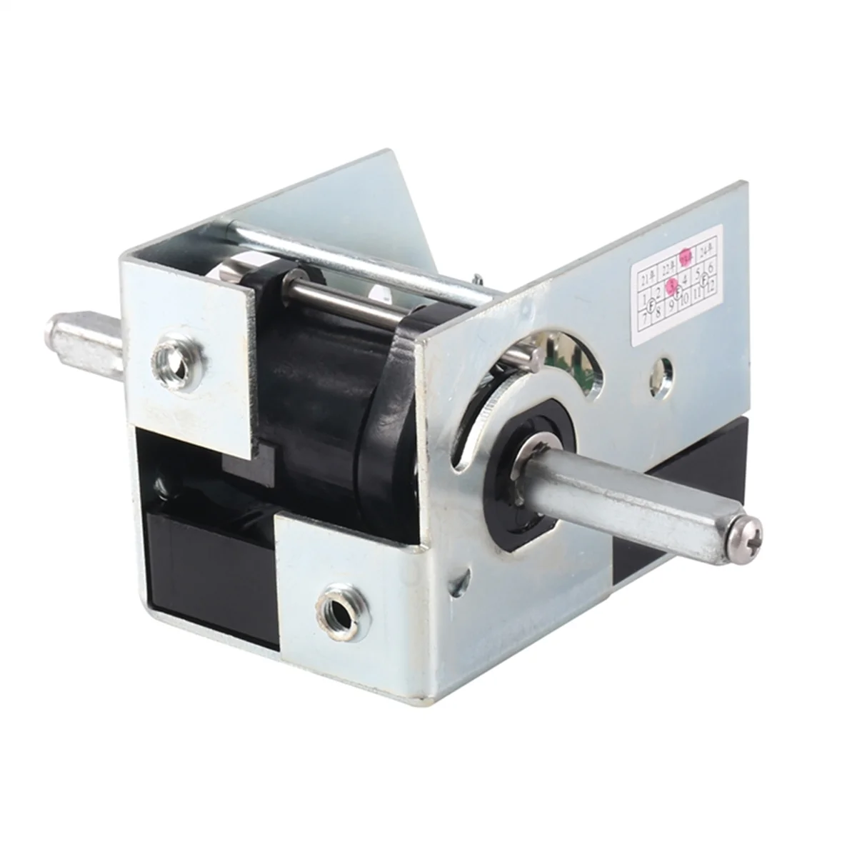 Electric Accelerator Handle Forward and Reverse Knob Switch ET124-CAN 12-36V for Curtis Pallet Truck Stacker