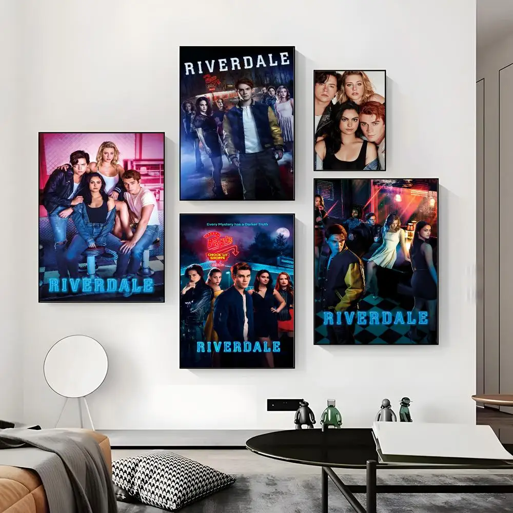 Suspense TV R-Riverdale Poster Paper Print Home Living Room Bedroom Entrance Bar Cafe Art Painting Decoration