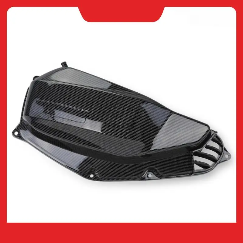 MOTOTIGER CLICK150 Air Filter Cover For Honda Motorcycles-Transparent Water Transfer Hard Shell Design