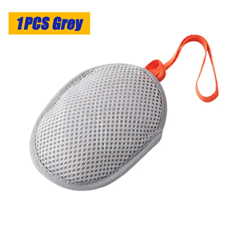 Foaming Soap Bag Net Mesh Exfoliator Pouch, Bath Tool