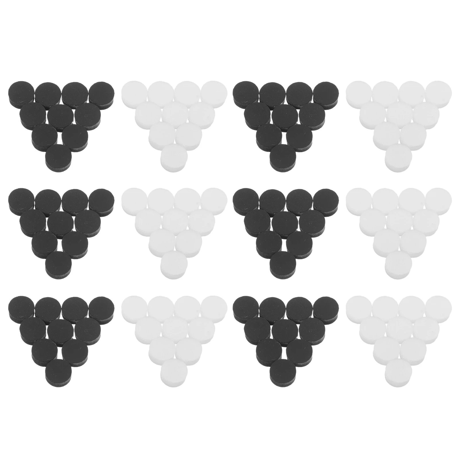 

200pcs Fingerboard Side Dot Markers 6X2.5Mm White Black Acrylic Inlay Dots For Acoustic Electric Guitar Fretboard Navigation
