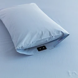 Earthing Fitted sheet Organic Cotton Conductive Silver yard EMF protection for Health earth balance Nature well Grounding cord