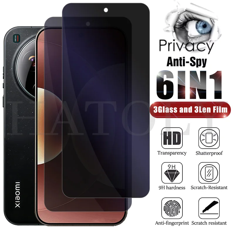 

Защитное стекло для экрана Xiaomi 17 Ultra, закаленное стекло для Xiaomi 17 Ultra 5G, пленка для объектива камеры Xiaomi 17 Ultra 5G