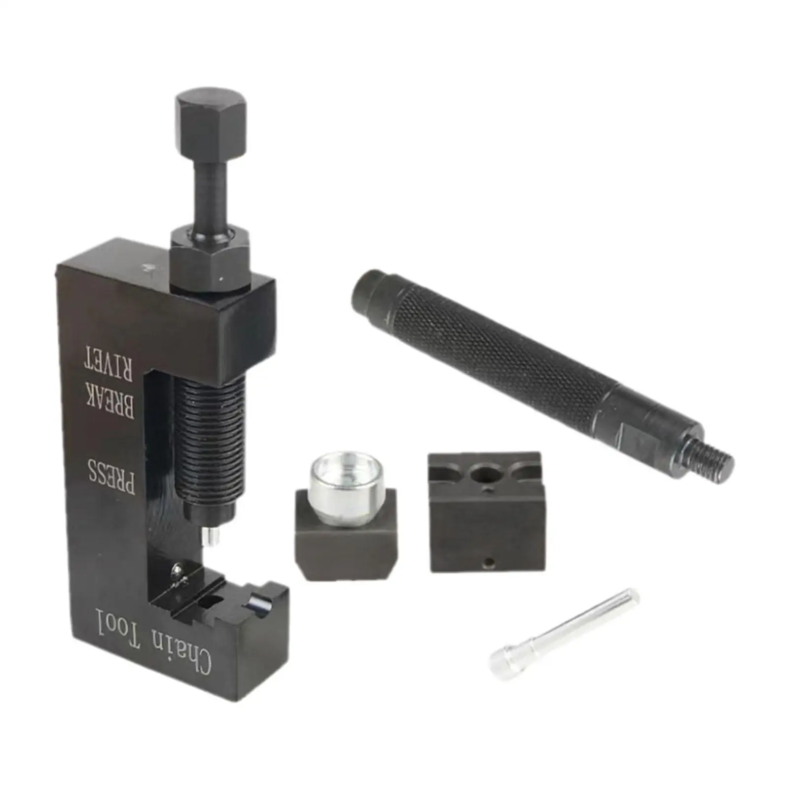 

Motorcycle Chain Breaker Tool for 520 525 530 Chains Universal Chain Splitter Pressing Tool for Bike ATV Motorcycle Repair