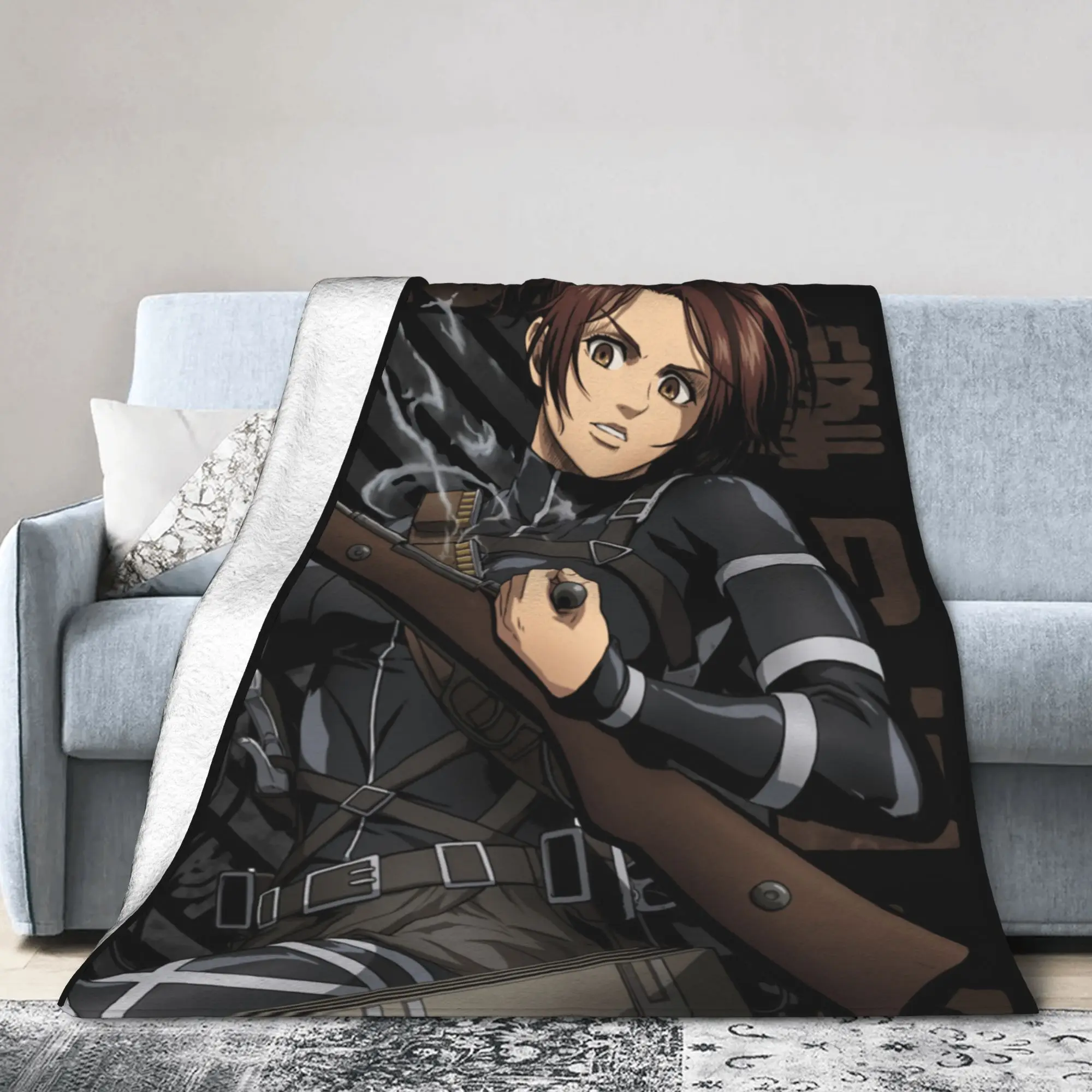 cobertor-de-veludo-shingeki-no-kyojin-sasha-attack-on-titan-decorativo-portatil-e-ultra-macio-para-cama