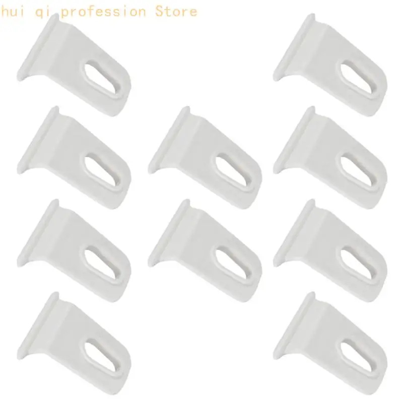 10Pcs RVs Markise Haken Schiene Markise Haken Mit Seil Loch Für Die Meisten Automatische Rollo Praktische Outdoor Aufhänger Clip – Detail 10