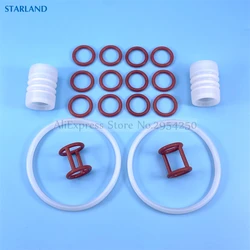 Genuine Seal Ring And Tube  Spare Part For BQL Ice Cream Machine Components Of  Soft Serve Ice Cream Maker Fittings 1 Bag