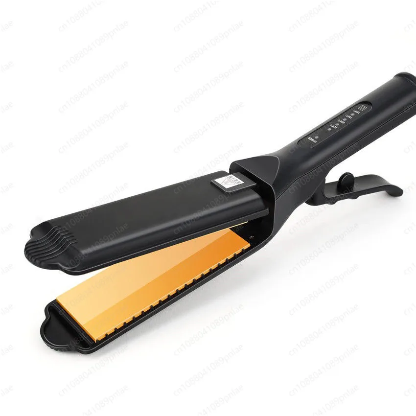 

2-in-1 Adjustable Temperature Hair Straightener Corn Perm Volumizing Anti-Damage for Daily Use