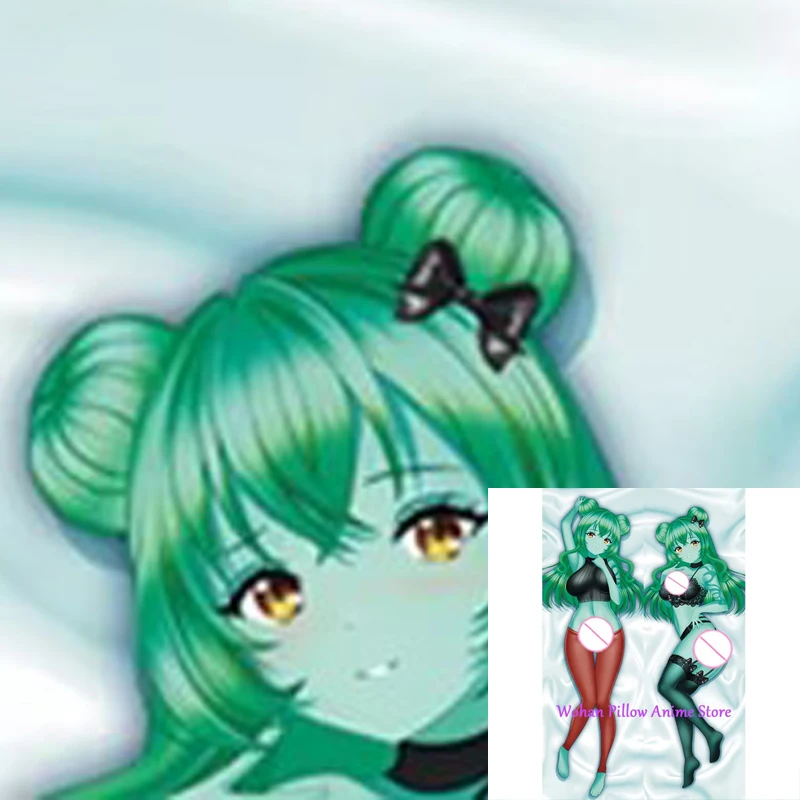 

Dakimakura Anime Pillow Cover Vyve Double Sided Print Life-size Halloween Decoration
