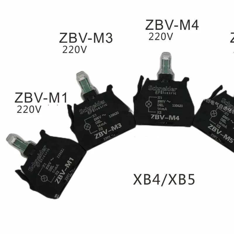 

ZBVM1 ZBVM3 ZBVM4 ZBVM5 ZBVM6 Switch Indicator Contact FAST SHIPPING
