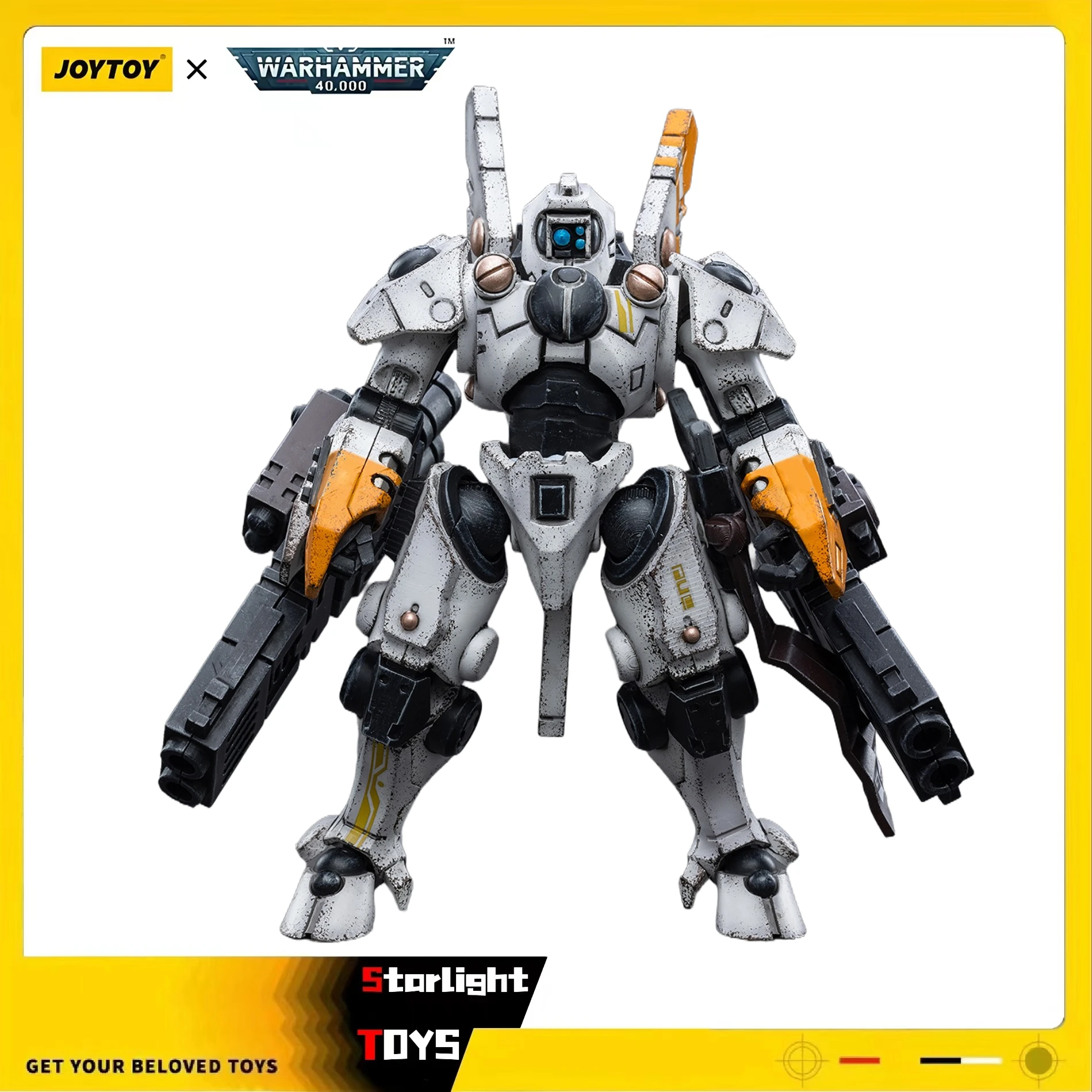 

JOYTOY 1/18 Action Figure Warhammer 40K T'au Empire Commander Shadowsun Model Toy Gifts