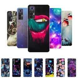 For TCL 30 5G Case 30+ Bumper TPU Silicone Soft Back Cover for TCL 30 Plus T776H T676K T676J Cases TCL30 Fundas Cartoon