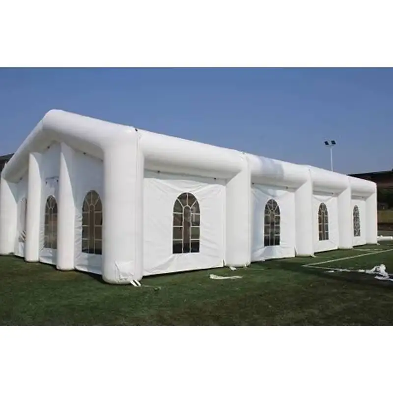 Customized Giant Outdoor Camping Party Advertising Event Dome Inflatable Tent