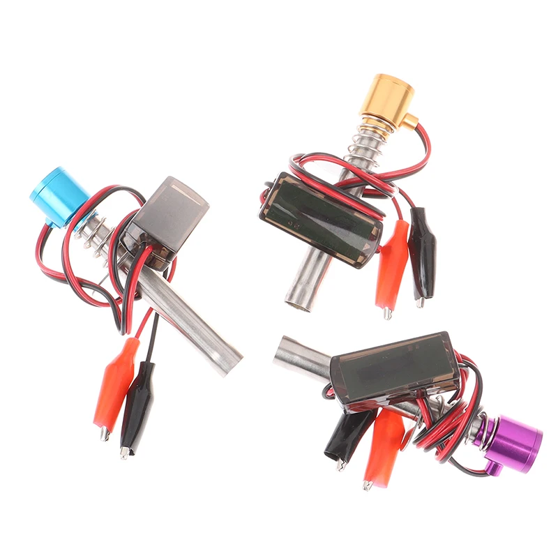 Vendita calda 1 pz candele elettriche candela di avviamento accenditore per 1:8 1:10 camion RC auto