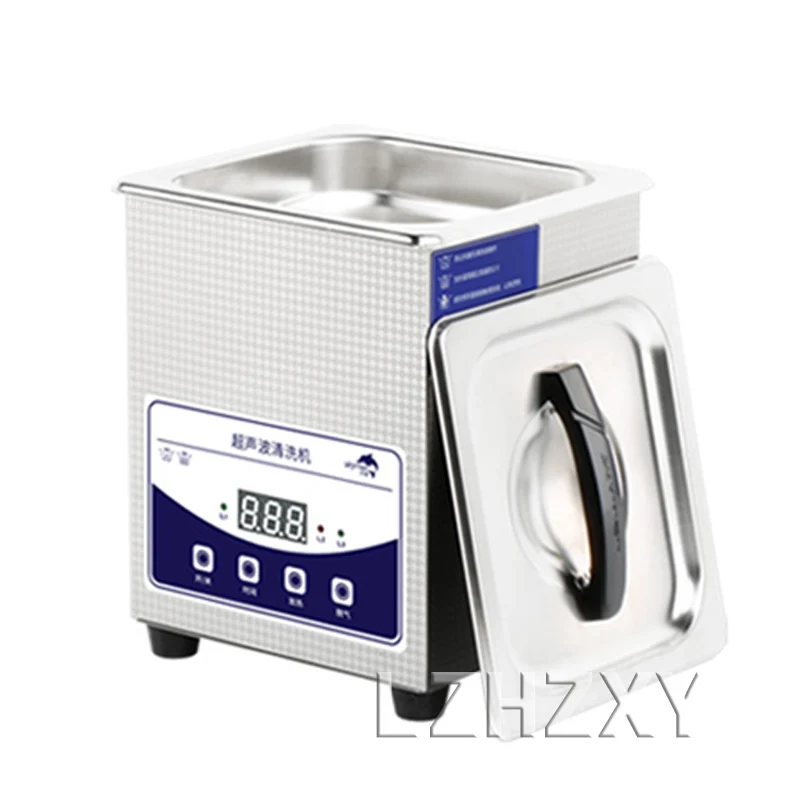 

2L Digital Household Ultrasonic Cleaner for Glass Jewely Shaver PCB Cleaning JP-010T Mini Ultrasonic Cleaner