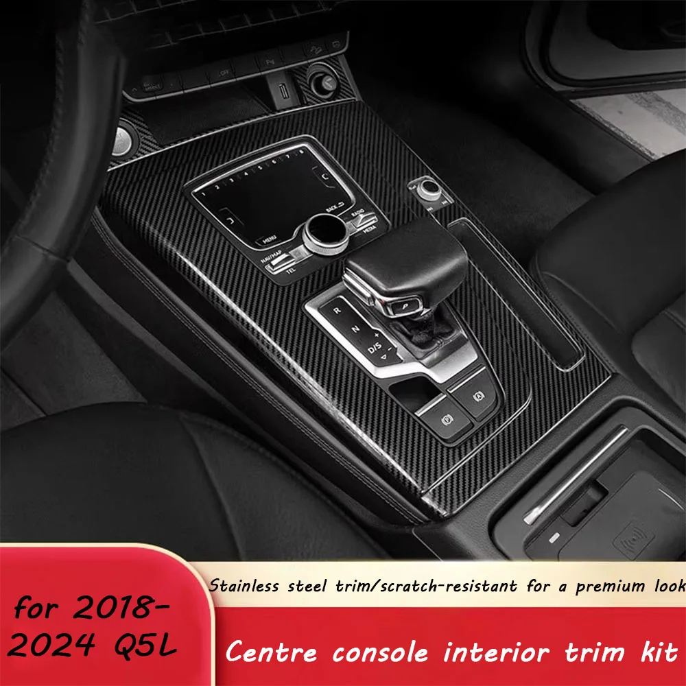 

Car Interior Centre Console Control Panel Air Vent Trim Instrument Panel Air Vents For Audi Q5L FY/80A 2018–2024
