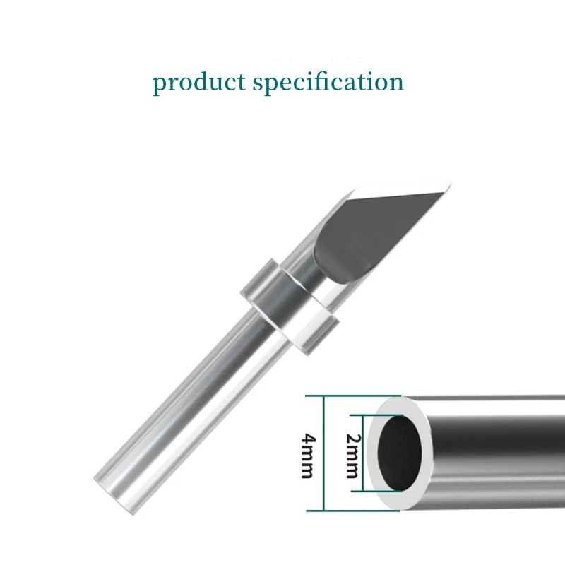 Wrcibo Universal 200 Soldering Iron Tips High Frequency Heating Core For Quick 203H/204/204H/ Welding Station Replacement Parts