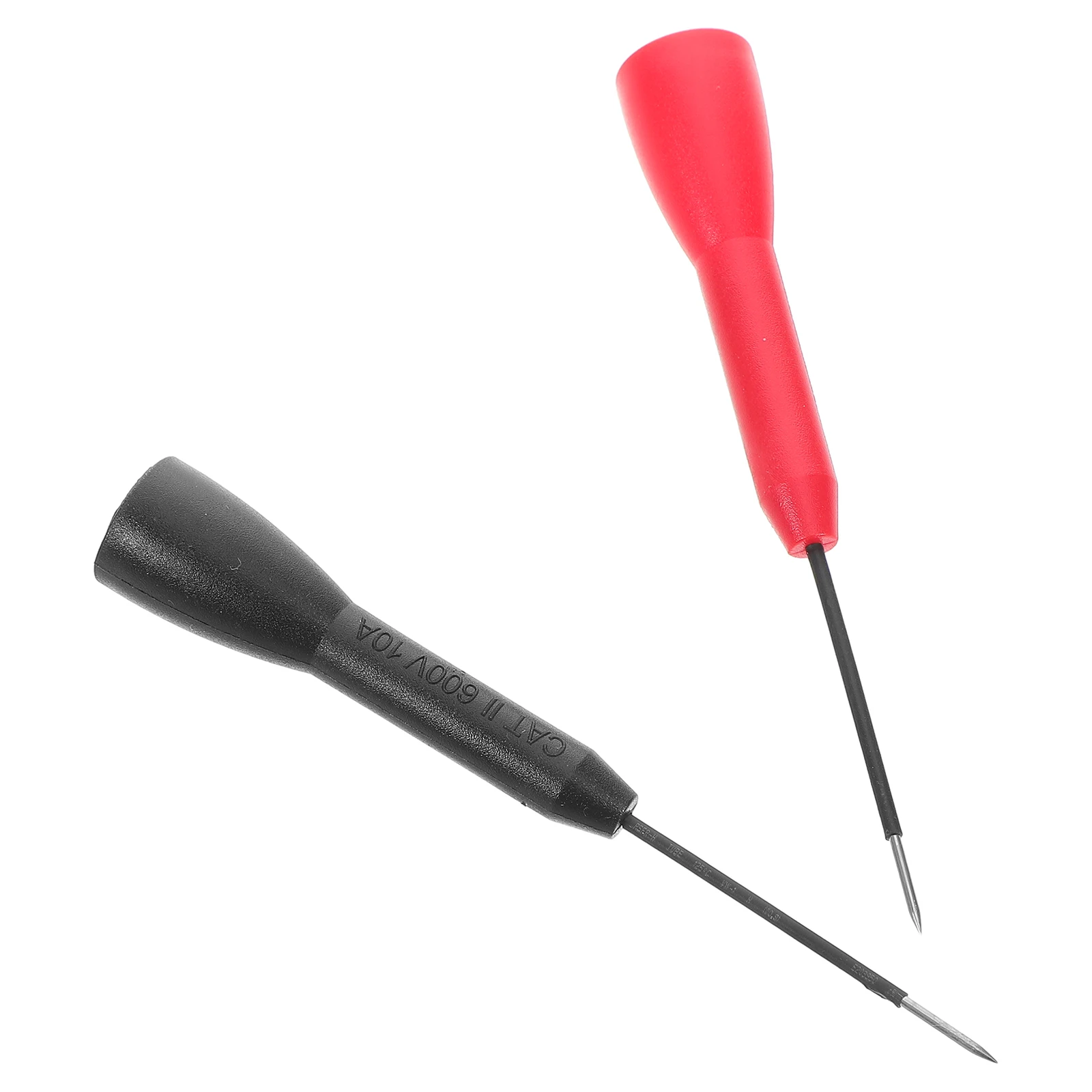 

2pcs Multimeter Probes Universal Piercing Test Leads Non-Destructive Wire Automotive Electrical Tools Back Probe Kit Durable