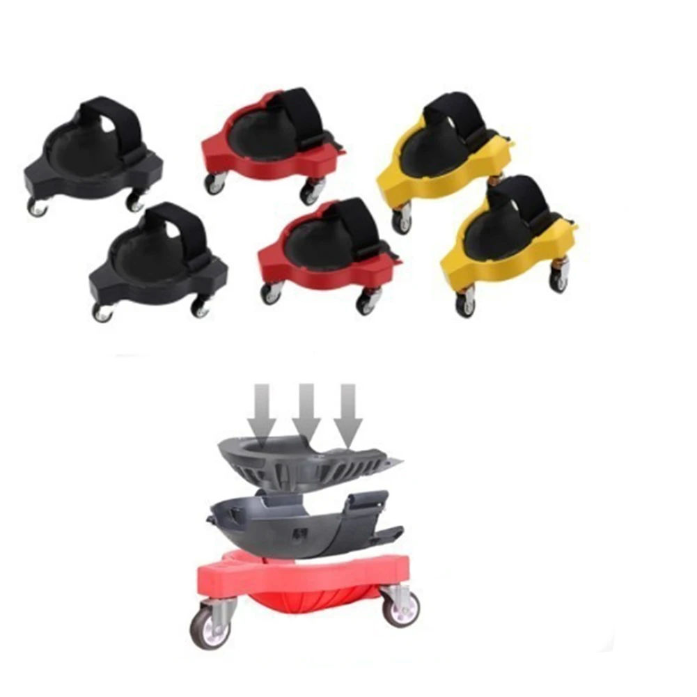 

Enhanced Support 360-Degree Mobility Back Stress Reduction Comfortable Use 360 Degree Rolling Knee Pad Accessory