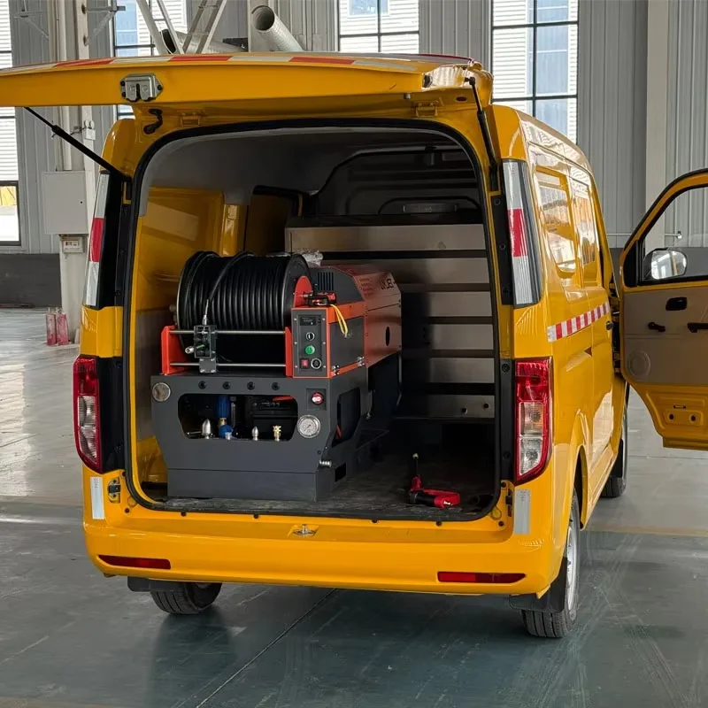 AMJET One-of-a-kind Property Pipeline DRAIN CLEANER MACHINE Portable Sewer Pressure Washers Sewer Drain Cleaning Machine