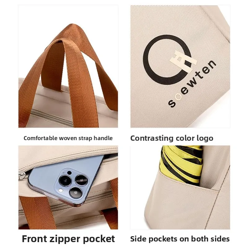 Thickened Aluminum Lunch Box Bag EU89 Portable Insulated Long Autumn Winter Storage Bag for Work And School Lunches