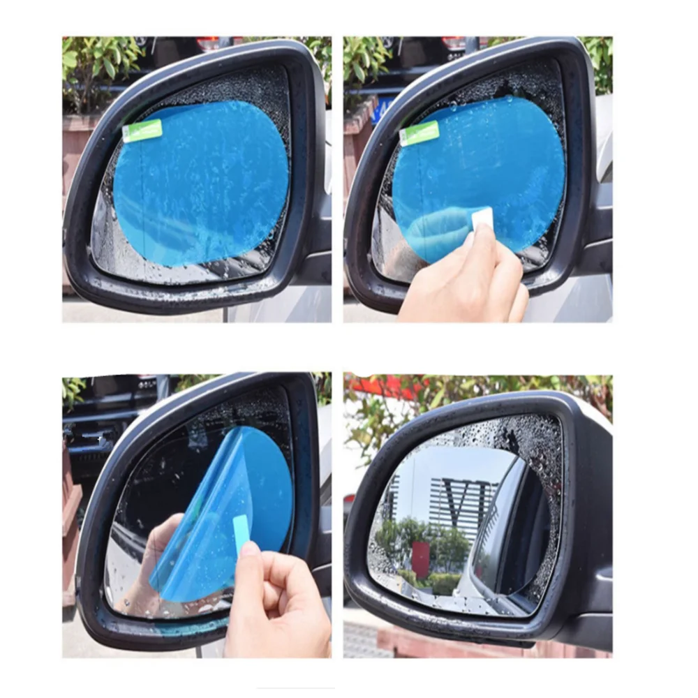 Car Rearview Mirror Rain Film for Toyota Supra Tacoma Verso Wish Yaris Auris PRIUS C Auto Accessorie