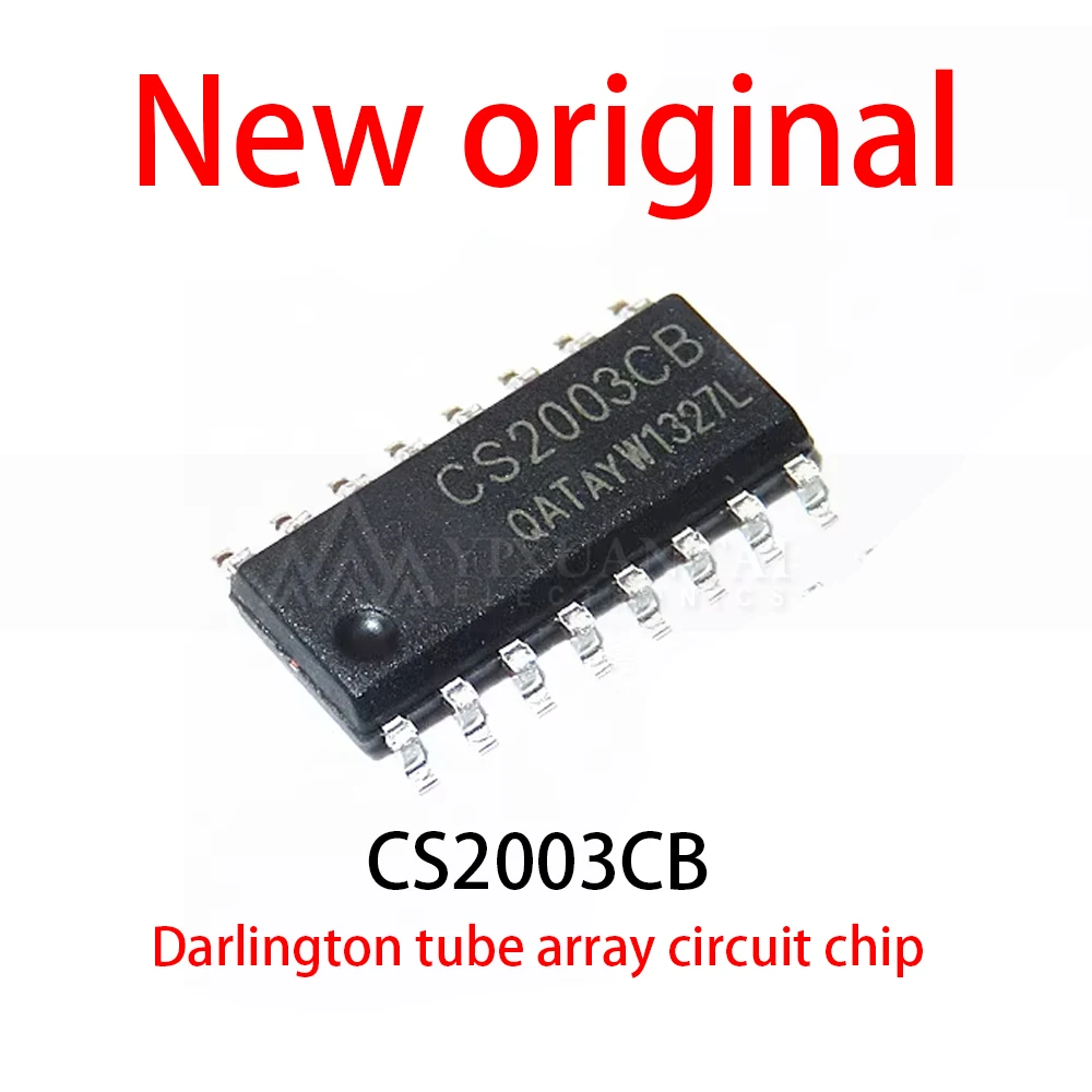 10-100Pcs/Lot New original CS2003CB CS2003 SOP16 Darlington tube array circuit chip