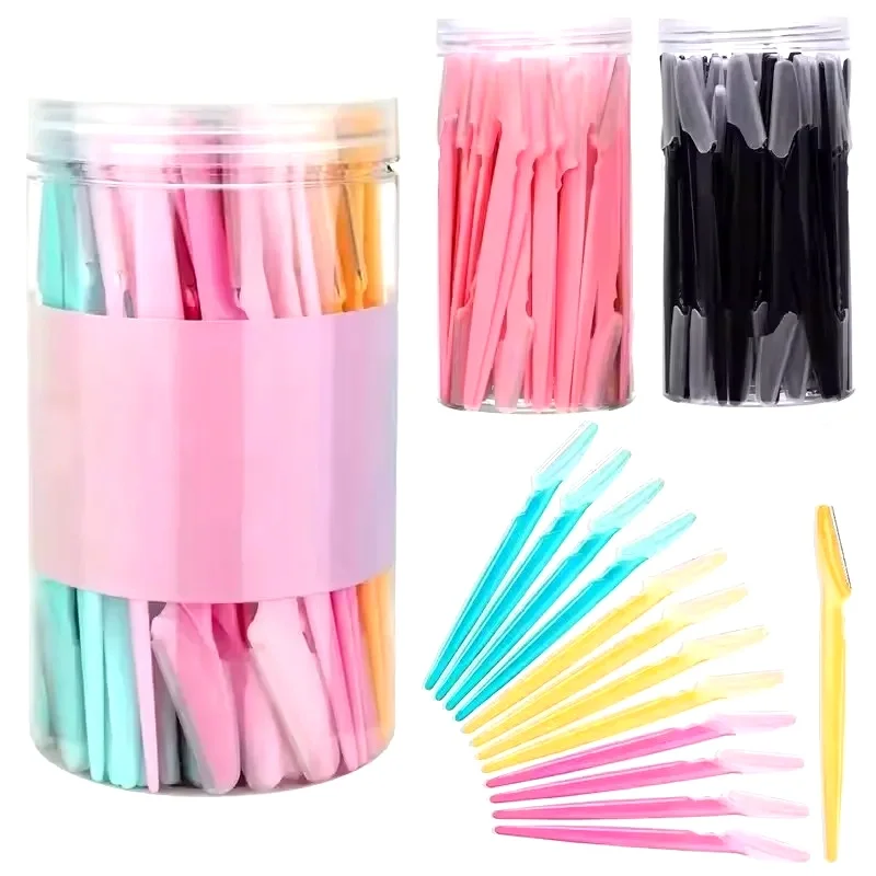 Multifunctional Eyebrow Razor Kit for Beauty Care