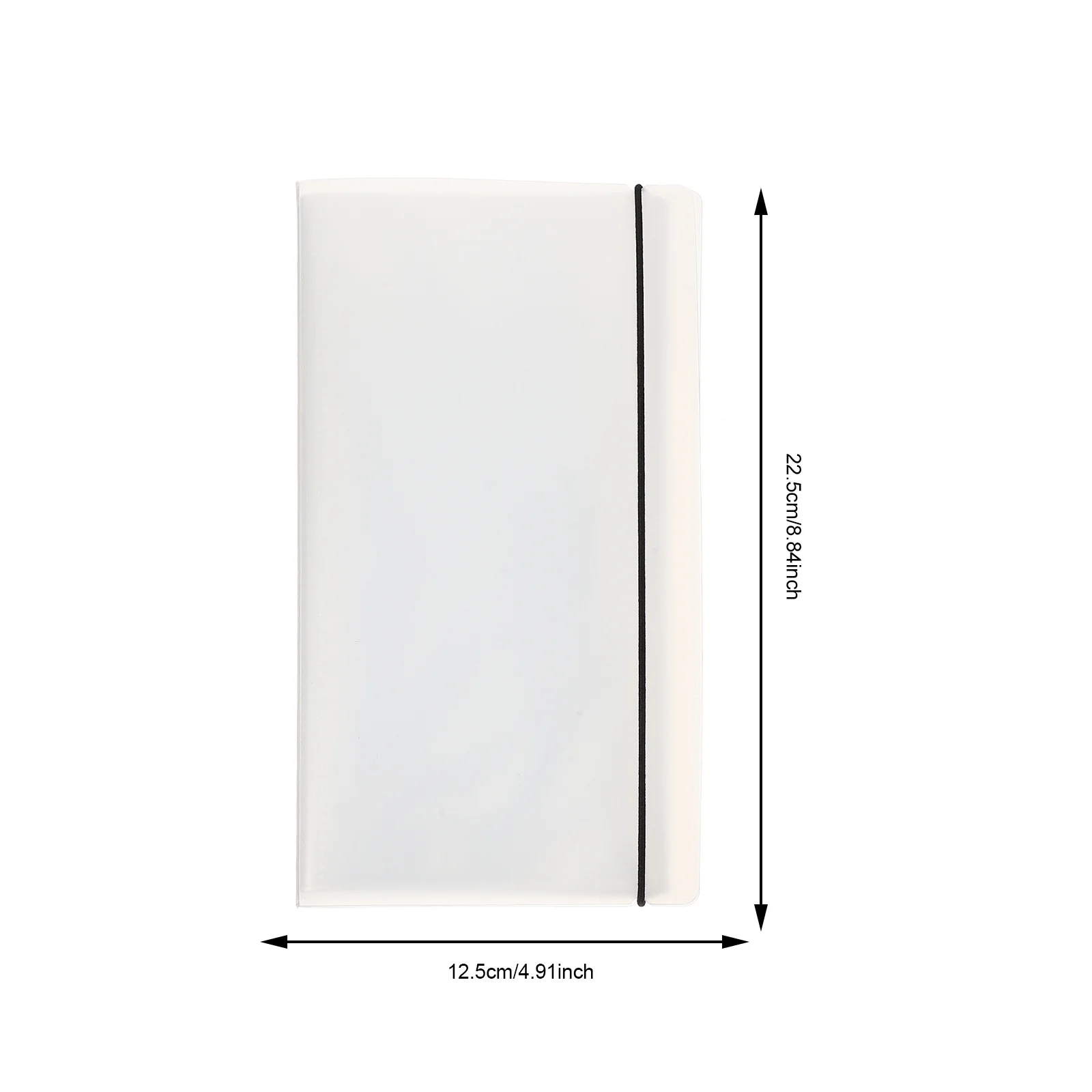 Stylish Photo and Tickets Storage Album Strong Plastic Commemorative Gift for Theatre Lovers Family Friends Holiday Present