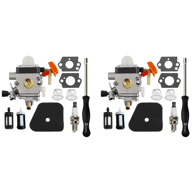 2X FS110 FS110R FS130 FS130R Carburetor For STIHL C1Q-S174 FS90 FS90R HT101 FS100 KM110R KM130 HL100 HT100 FS100RX FS87