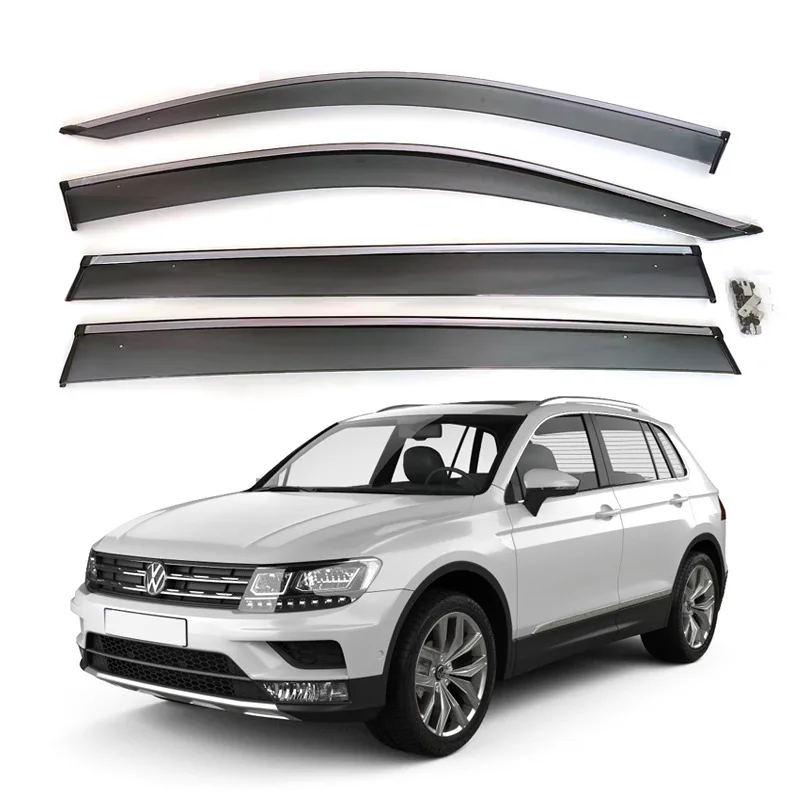 

Specially used for Volkswagen Tiguan L rain and rain protection Tiguan L 2017-2023 window rain and eyebrow protection