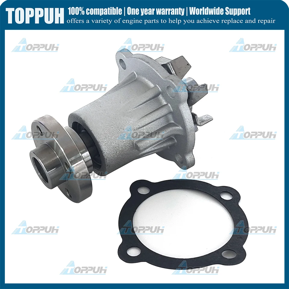 New 1PC For TOYOTA 4P 16120-78052-71 Water Pump 4P Engine FORKLIFT TRUCK high about 110mm