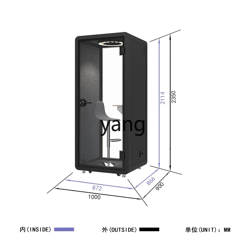 

CX soundproof room Silent compartment Mobile phone booth Office soundproof compartment Conference room Recording studio