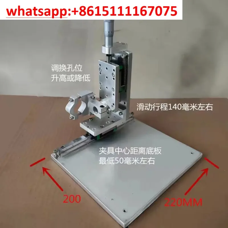 Multi-Function Jade Processing Machine, Polishing Chamfering Flattening Slotting Tool For Ceramic Stone Gem Workpieces