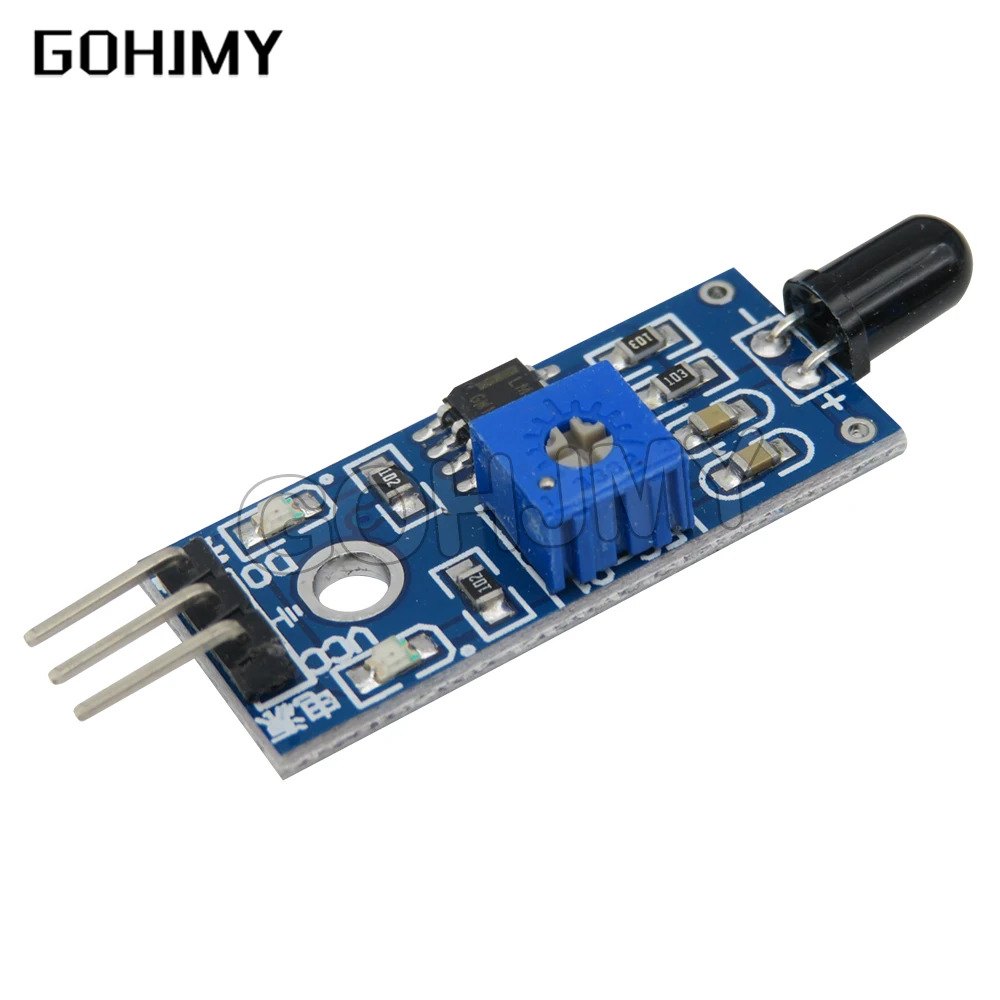 gohjmy-ИК-инфракрасный-3-проводной-модуль-датчика-обнаружения-пламени-ИК-датчик-пламени-модуль-детектора-smartsense-для-arduino