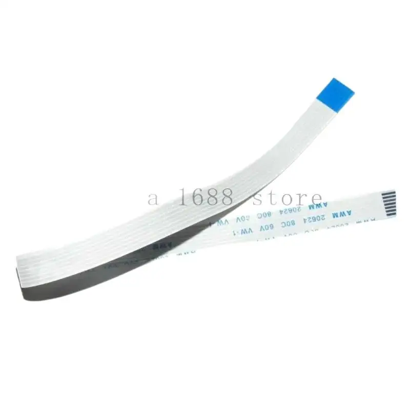 

WYORESY Power Reset Button Ribbon Flex Cable For Playstation 2 7-Pin PS2 30001-39001 Fat ~
